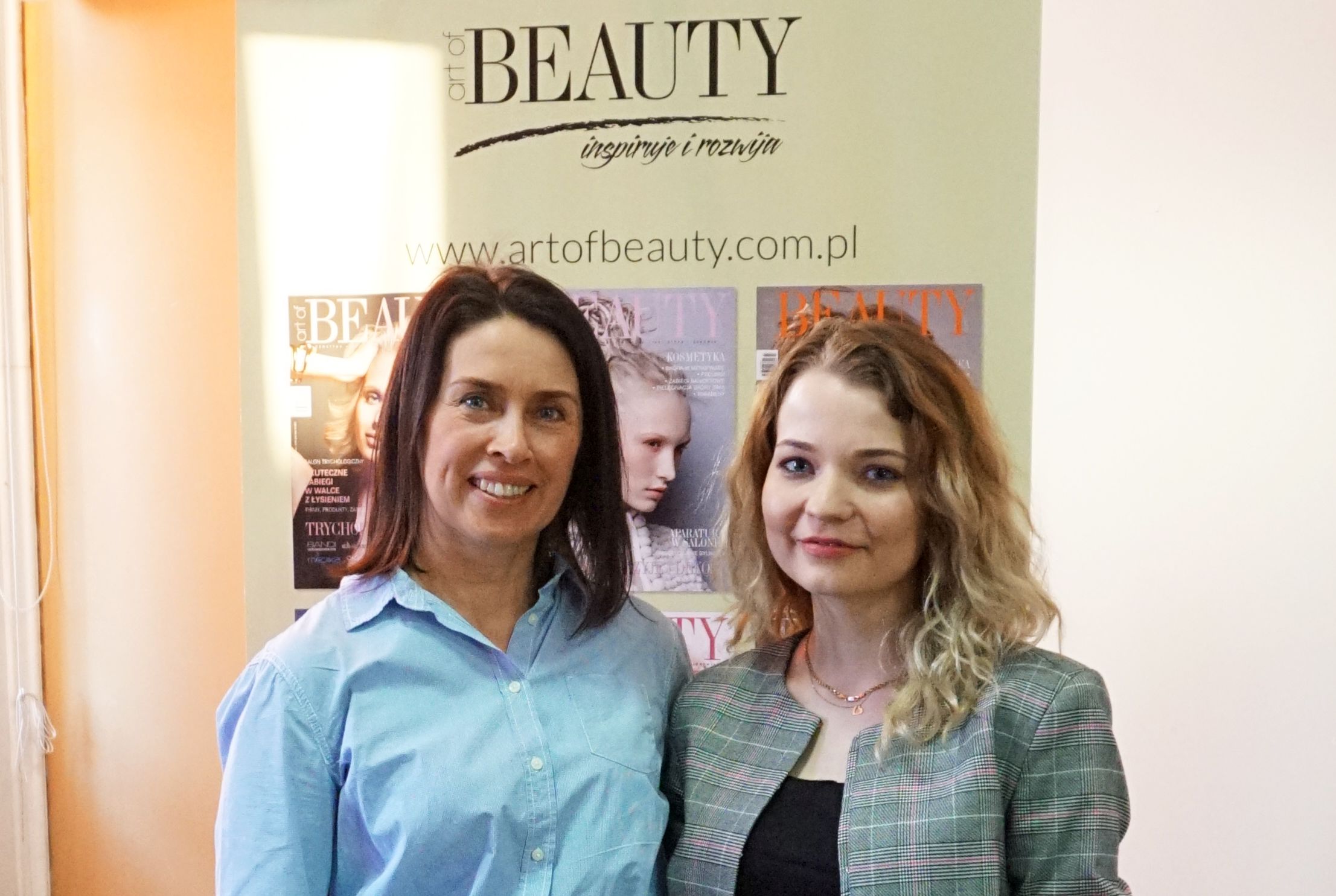 Kongres Anti-Aging w Warszawie Art of Beauty Ewa Cesarz Sylwia Krakowiak